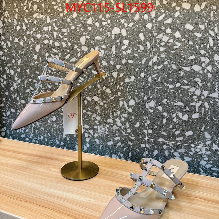 Women Shoes-Valentino is it ok to buy replica ID: SL1599 $: 115USD