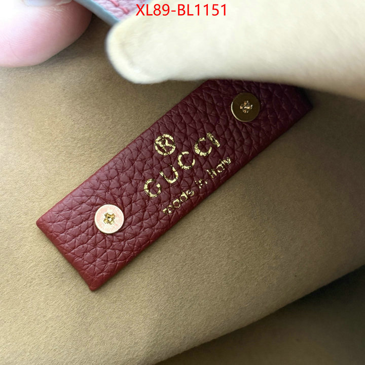 Gucci Bags(4A)-Handbag- 2024 replica ID: BL1151 $: 89USD,