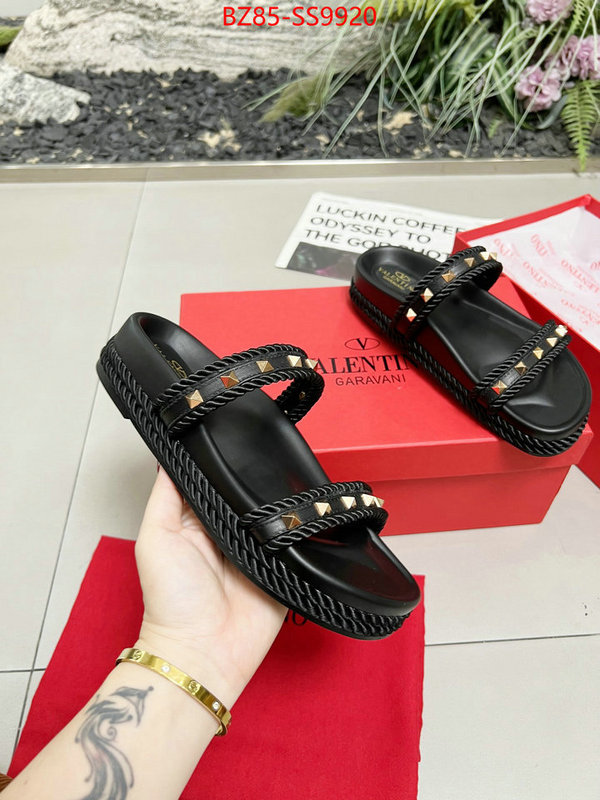 Women Shoes-Valentino where should i buy replica ID: SS9920 $: 85USD