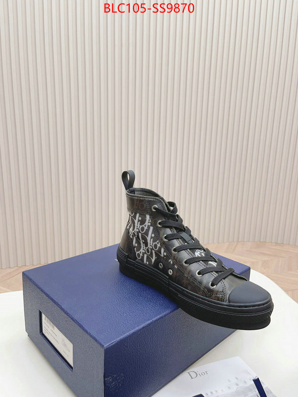 Men shoes-Dior buy cheap replica ID: SS9870 $: 105USD