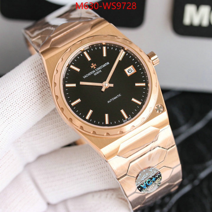Watch(TOP)-Vacheron Constantin flawless ID: WS9728 $: 630USD