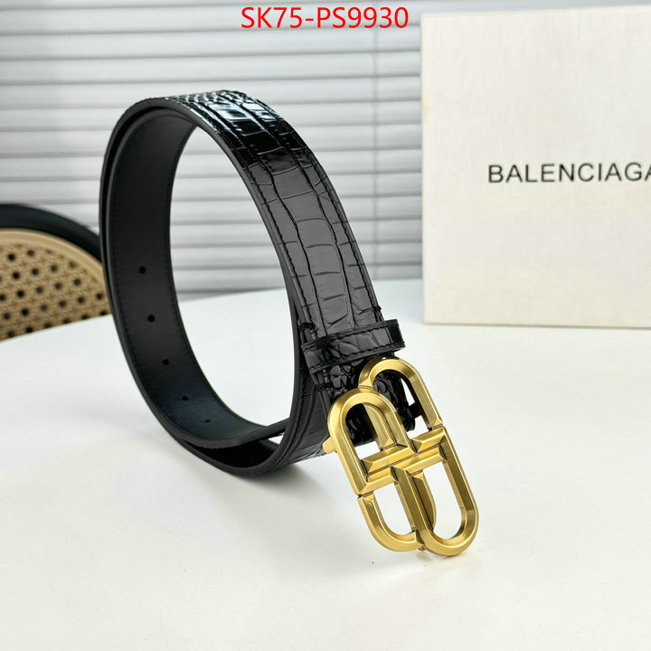 Belts-Balenciaga fashion designer ID: PS9930 $: 75USD