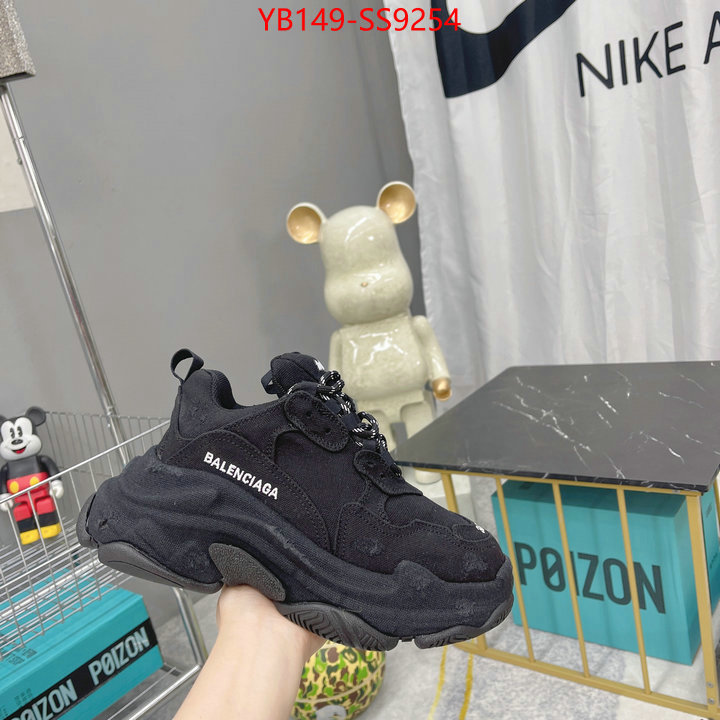 Men Shoes-Balenciaga how quality ID: SS9254 $: 149USD