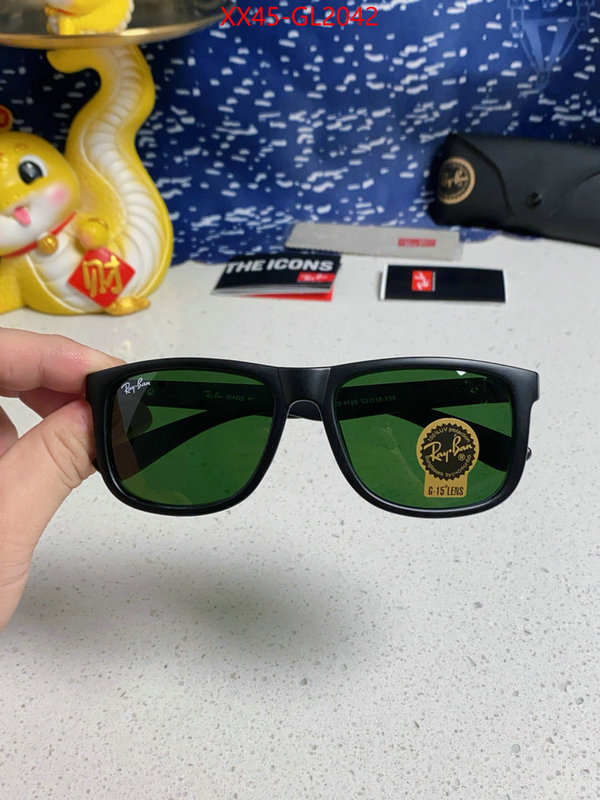 Glasses-RayBan perfect quality ID: GL2042 $: 45USD
