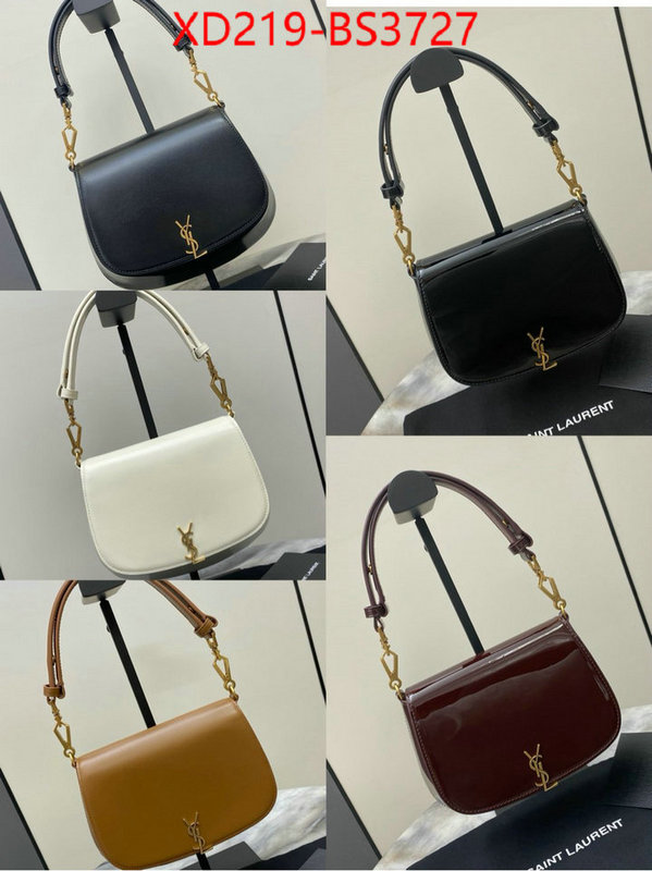 YSL Bags(TOP)-Handbag- copy ID: BS3727 $: 219USD,