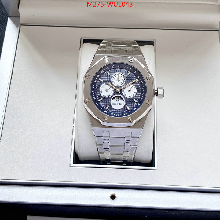 Watch(TOP)-Audemars Piguet designer wholesale replica ID: WU1043 $: 275USD-shoes yupoo Watch(TOP)-Audemars Piguet designer wholesale replica ID: WU1043 $: 275USD