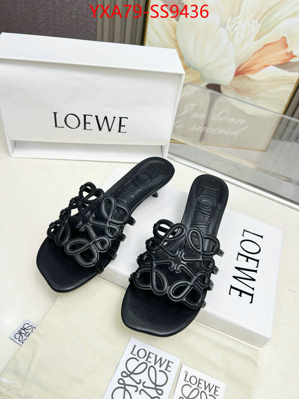 Women Shoes-Loewe buy ID: SS9436 $: 79USD