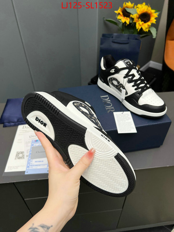 Men shoes-Dior copy aaaaa ID: SL1523 $: 125USD