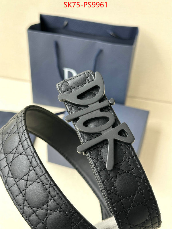 Belts-Dior new designer replica ID: PS9961 $: 75USD