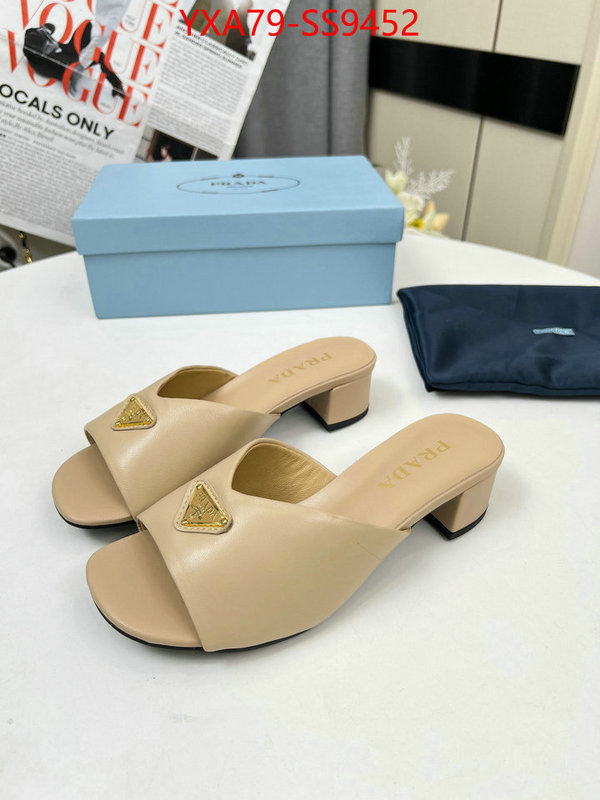 Women Shoes-Prada buy replica ID: SS9452 $: 79USD