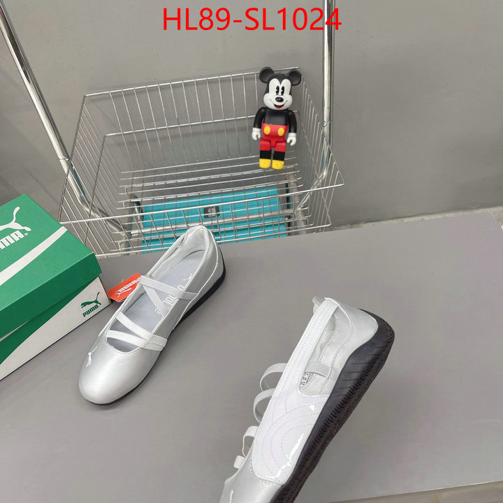 Women Shoes-PUMA brand designer replica ID: SL1024 $: 89USD