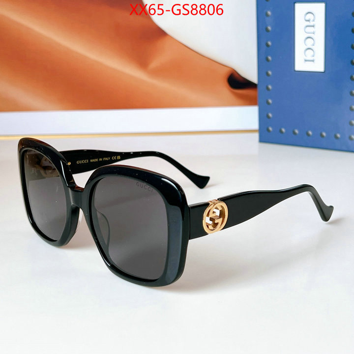 Glasses-Gucci fake aaaaa ID: GS8806 $: 65USD