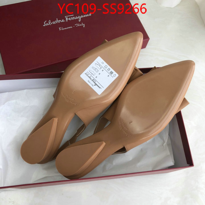 Women Shoes-Ferragamo wholesale imitation designer replicas ID: SS9266 $: 109USD