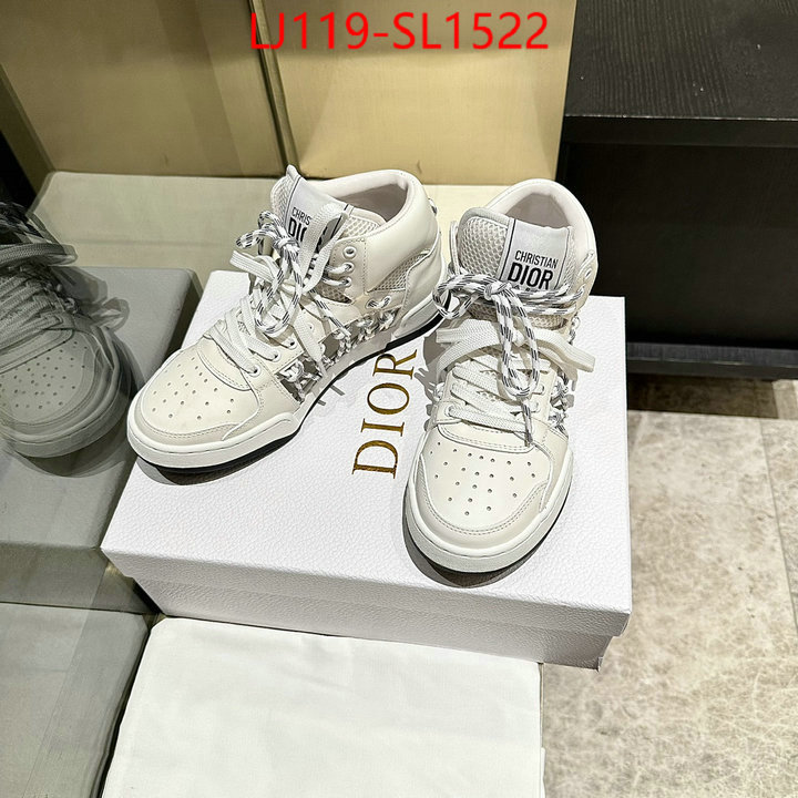 Women Shoes-Dior is it ok to buy replica ID: SL1522 $: 119USD