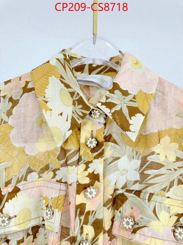 Clothing-Zimmermann aaaaa class replica ID: CS8718 $: 209USD
