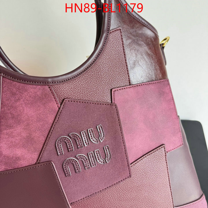 Miu Miu Bags(4A)-Handbag- buy cheap ID: BL1179 $: 89USD,