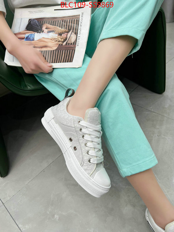 Men shoes-Dior luxury 7 star replica ID: SS9869 $: 105USD