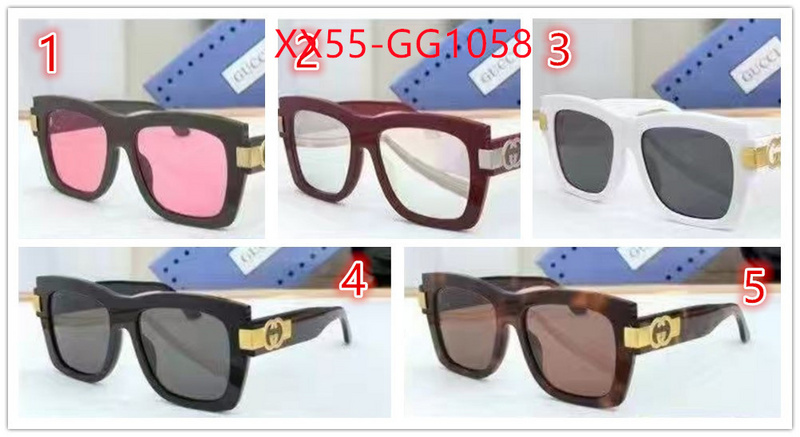 Glasses-Gucci replica online ID: GG1058 $: 55USD