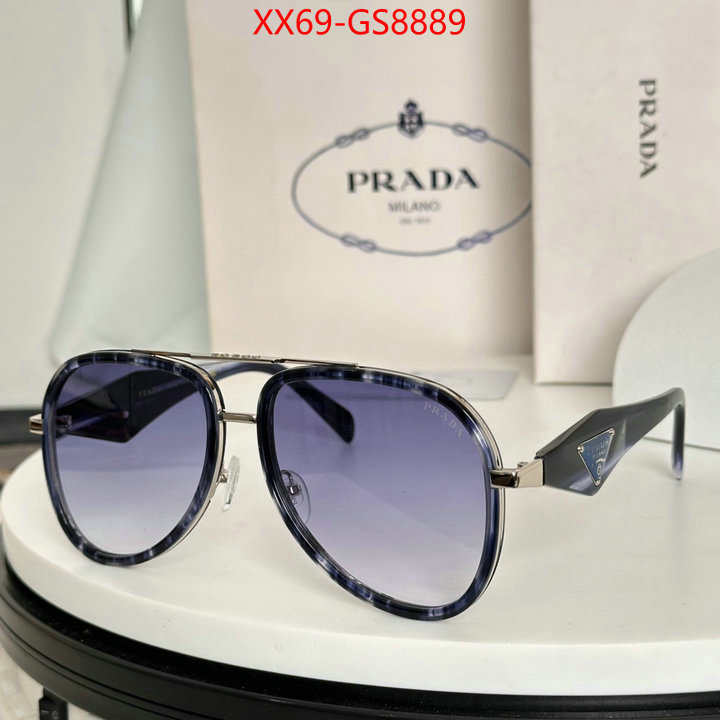 Glasses-Prada online from china designer ID: GS8889 $: 69USD