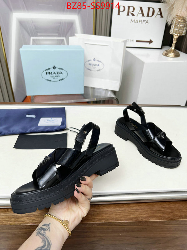Women Shoes-Prada from china 2024 ID: SS9914 $: 85USD