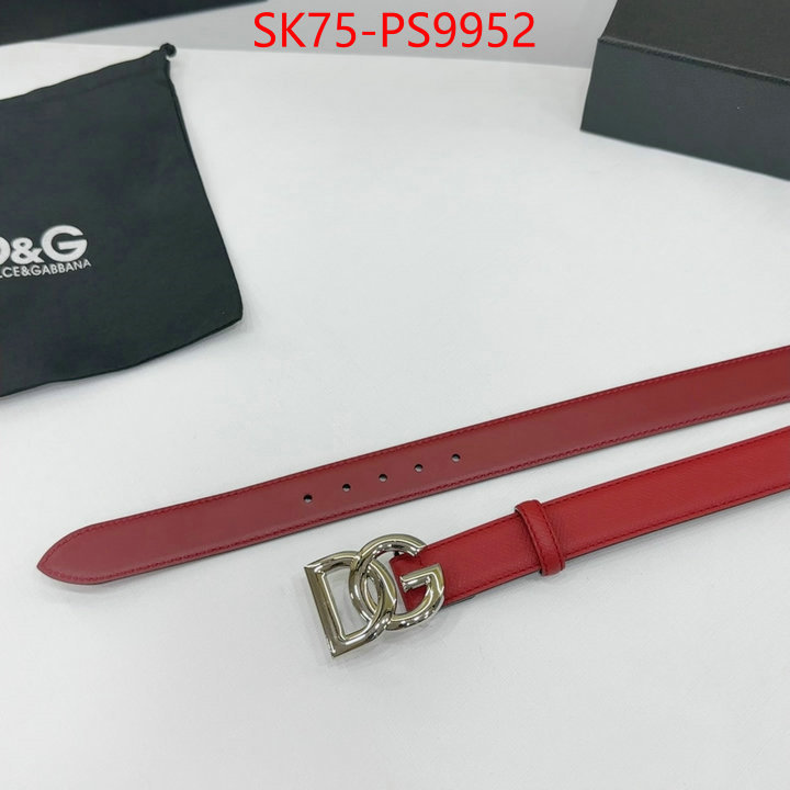 Belts-DG replcia cheap ID: PS9952 $: 75USD