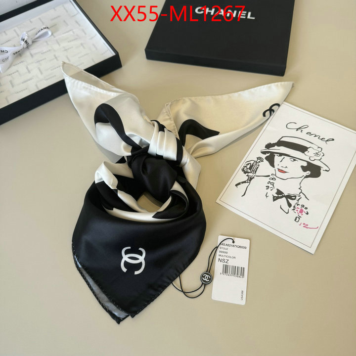 Scarf-Chanel wholesale 2024 replica ID: ML1267 $: 55USD