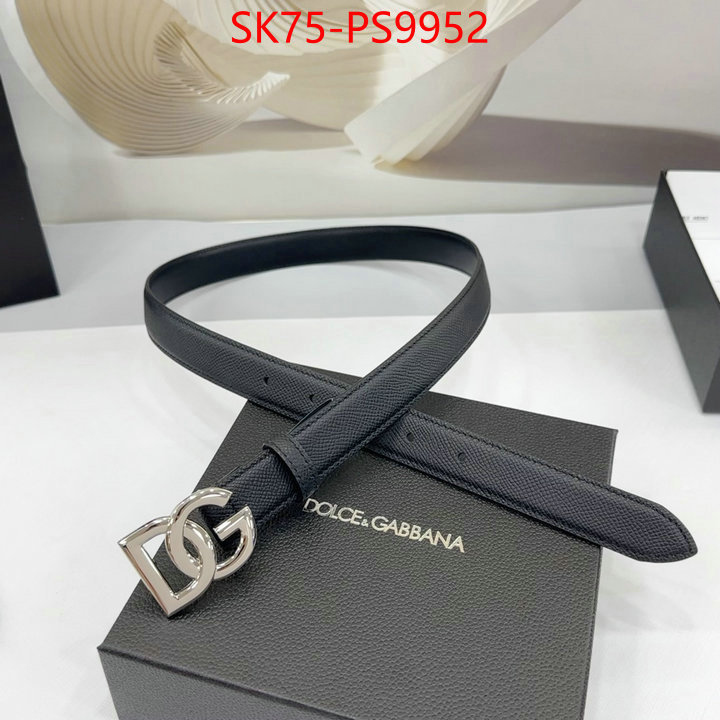 Belts-DG replcia cheap ID: PS9952 $: 75USD