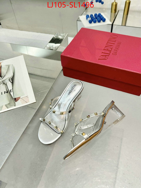 Women Shoes-Valentino where should i buy to receive ID: SL1496 $: 105USD