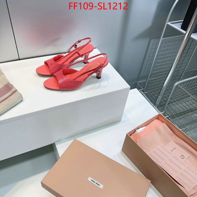 Women Shoes-Miu Miu buy cheap ID: SL1212 $: 109USD