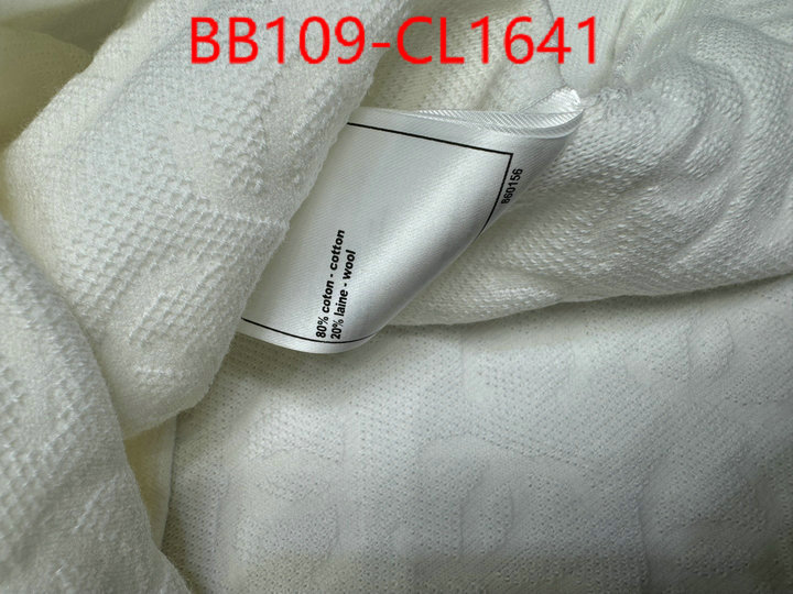 Clothing-Chanel what is top quality replica ID: CL1641 $: 109USD