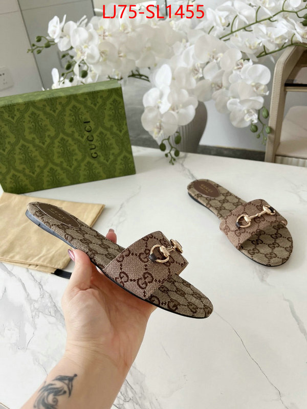 Women Shoes-Gucci perfect ID: SL1455 $: 75USD