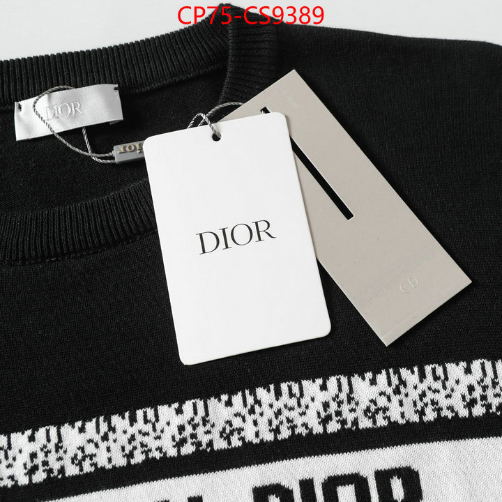Clothing-Dior best designer replica ID: CS9389 $: 75USD