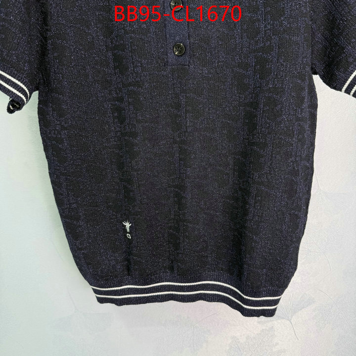 Clothing-Dior buy ID: CL1670 $: 95USD