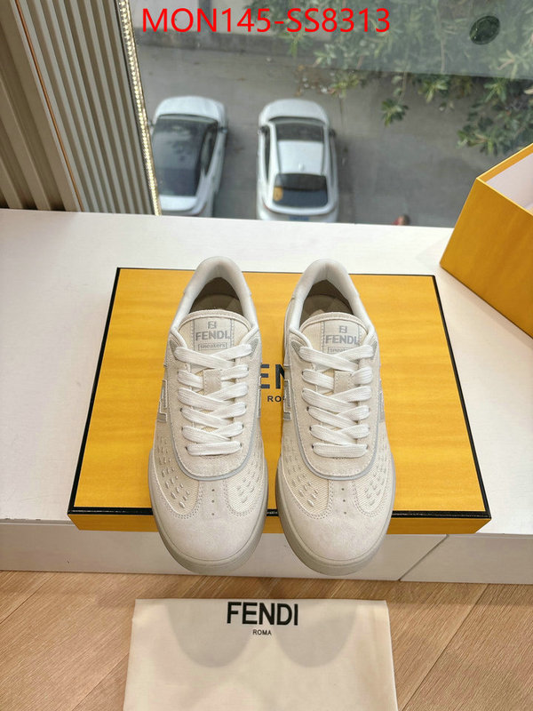 Men Shoes-Fendi top quality fake ID: SS8313 $: 109USD