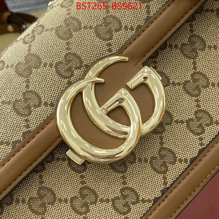 Gucci Bags(TOP)-Crossbody- what best replica sellers ID: BS9621 $: 265USD,