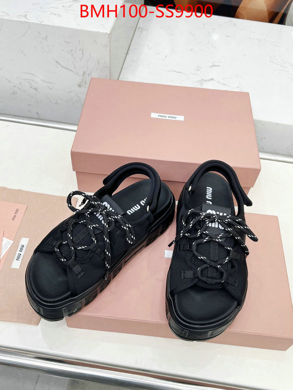 Women Shoes-Miu Miu copy aaaaa ID: SS9900 $: 100USD