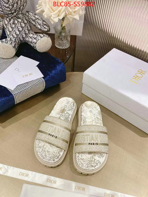 Women Shoes-Dior best like ID: SS9882 $: 85USD