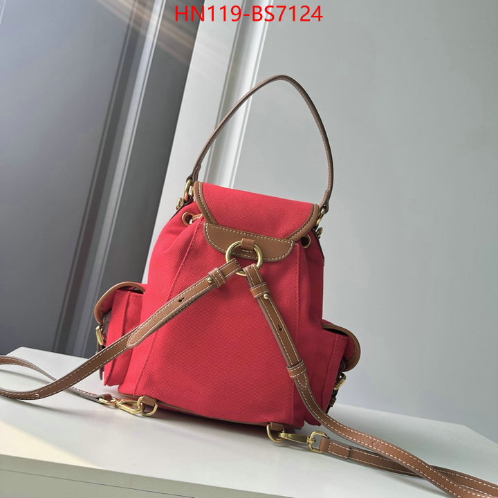 Miu Miu Bags(4A)-Backpack- buy top high quality replica ID: BS7124