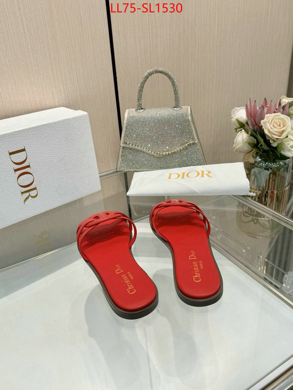 Women Shoes-Dior for sale cheap now ID: SL1530 $: 75USD