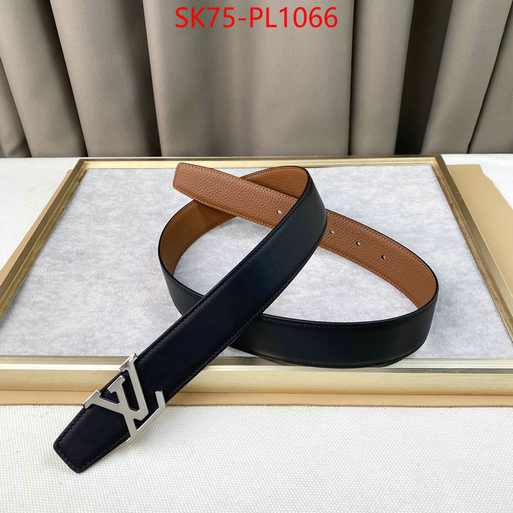 Belts-LV high quality designer ID: PL1066 $: 75USD
