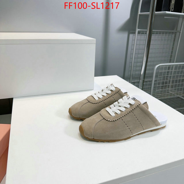 Women Shoes-Miu Miu designer 1:1 replica ID: SL1217 $: 100USD