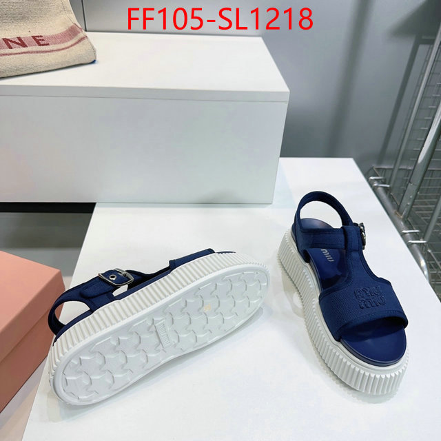 Women Shoes-Miu Miu top perfect fake ID: SL1218 $: 105USD
