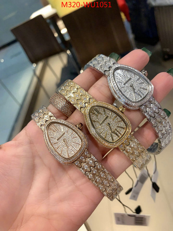 Watch(TOP)-Bvlgari replica how can you ID: WU1051 $: 320USD
