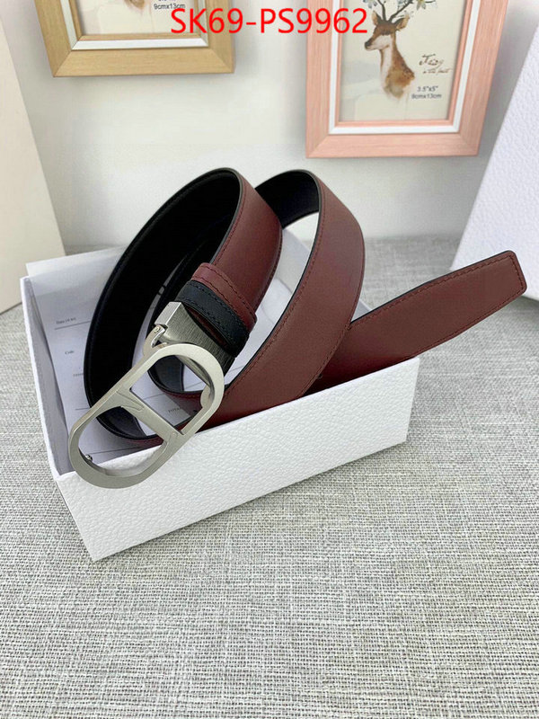 Belts-Dior cheap ID: PS9962 $: 69USD