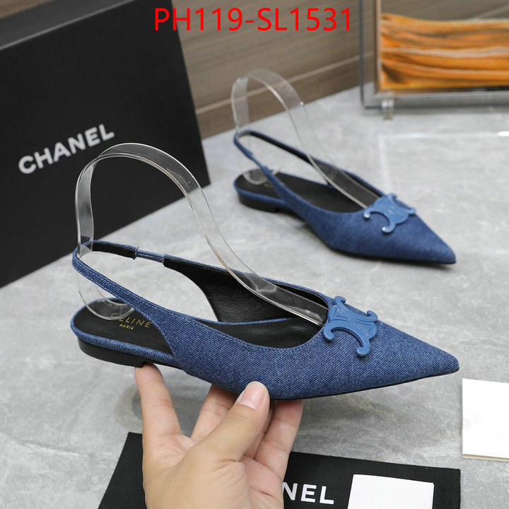 Women Shoes-CELINE high quality aaaaa replica ID: SL1531 $: 119USD
