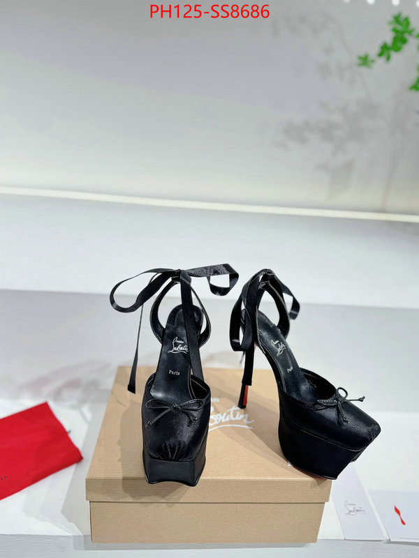 Women Shoes-Christian Louboutin how quality ID: SS8686 $: 125USD