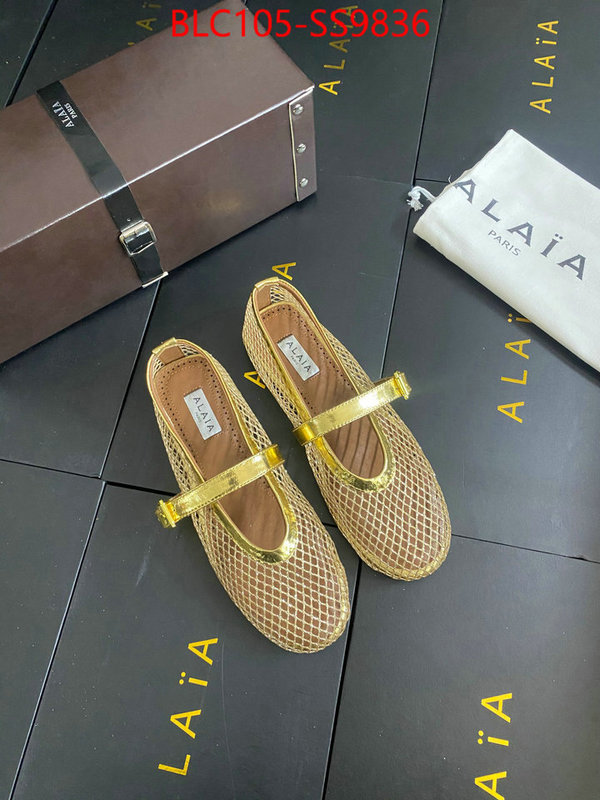 Women Shoes-ALAIA new 2024 ID: SS9836 $: 105USD