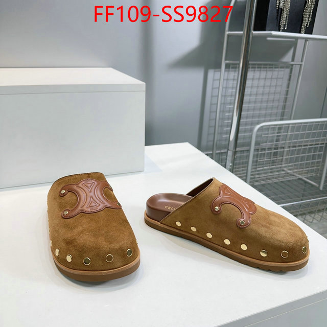 Women Shoes-CELINE outlet sale store ID: SS9827 $: 109USD