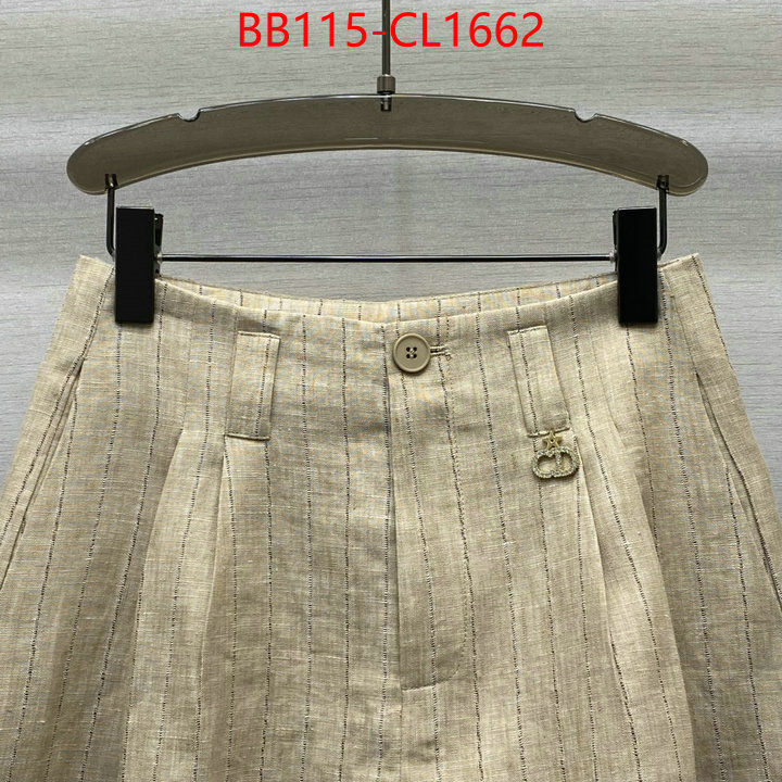 Clothing-Dior what best replica sellers ID: CL1662 $: 115USD