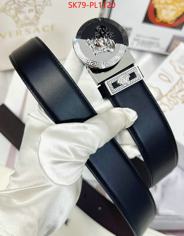 Belts-Versace best capucines replica ID: PL1120 $: 79USD